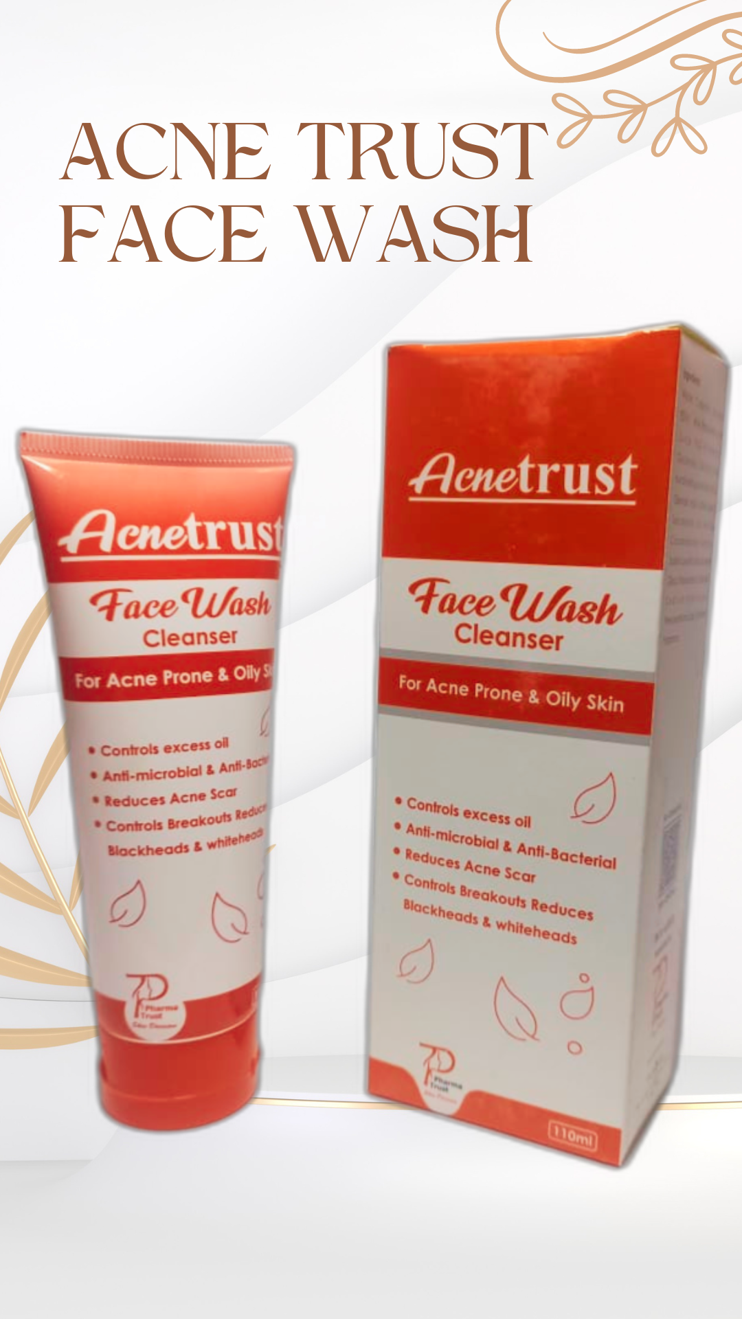 Acne Trust Face Wash