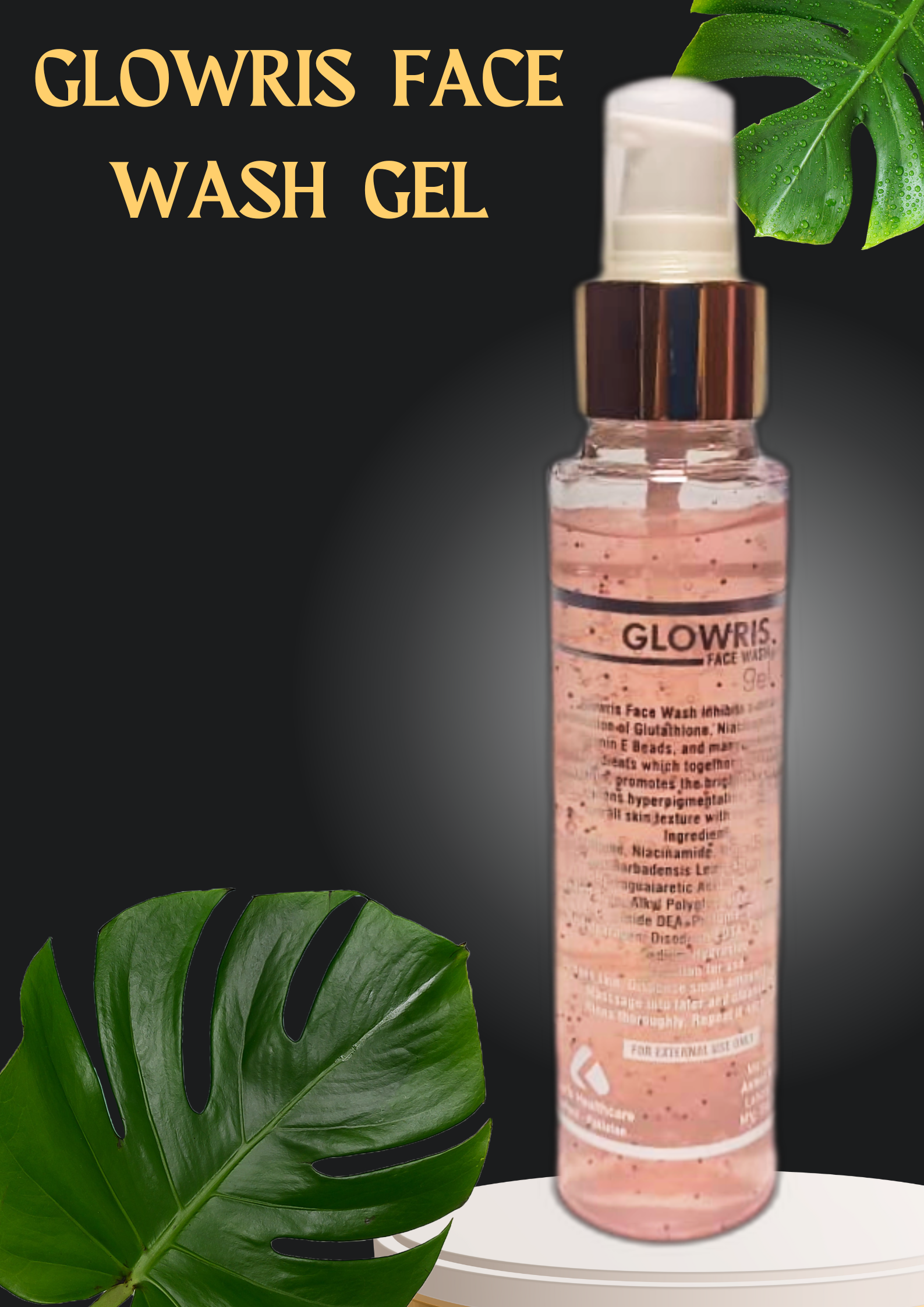 GLOWRIS Face Wash Gel