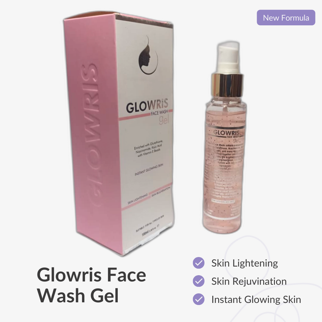GLOWRIS Face Wash Gel