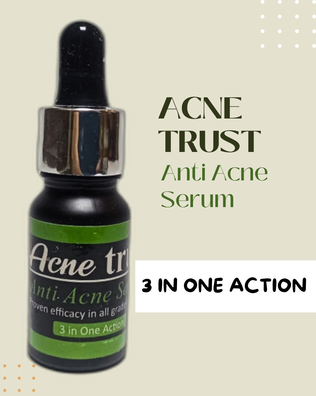Acne Trust Anti Acne Serum