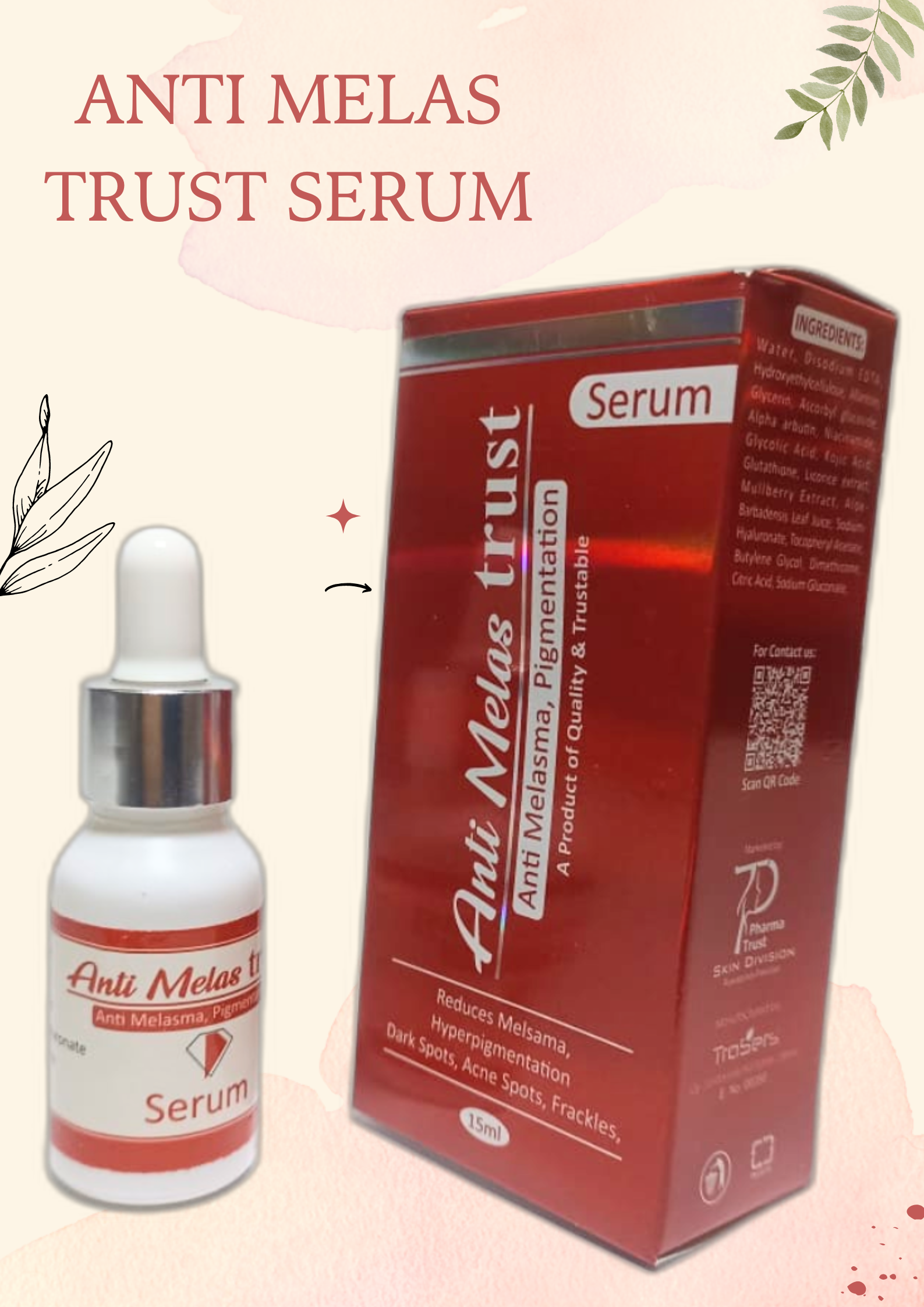 Anti Melas Trust Serum