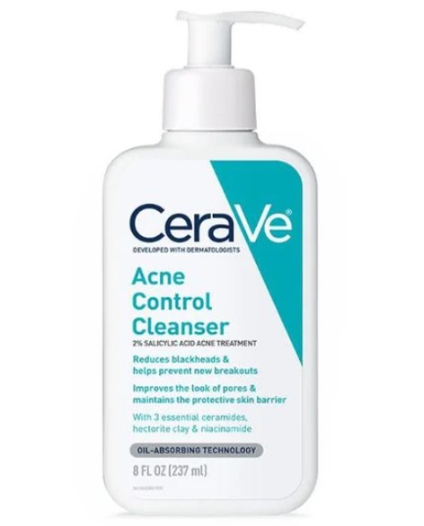 CeraVe Acne Control Cleanser