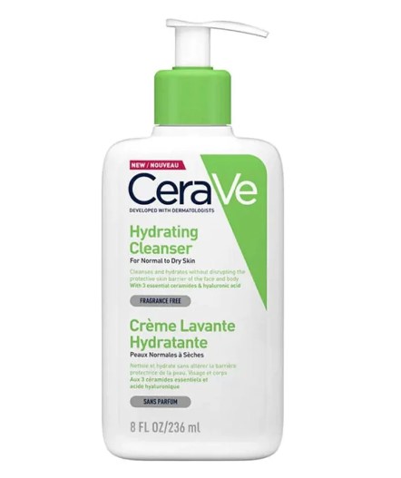 CeraVe Hydrating Cleanser
