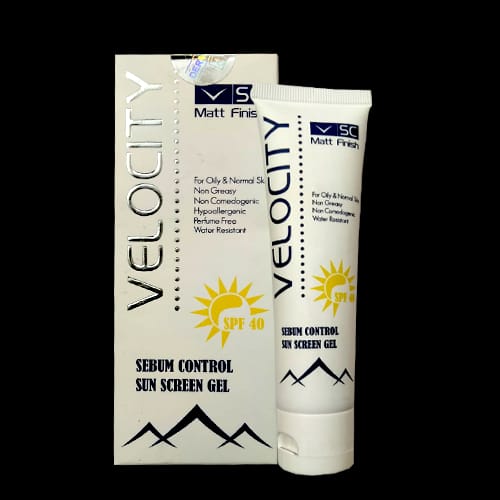 Velocity SC Sunscreen 50gm SPF-40