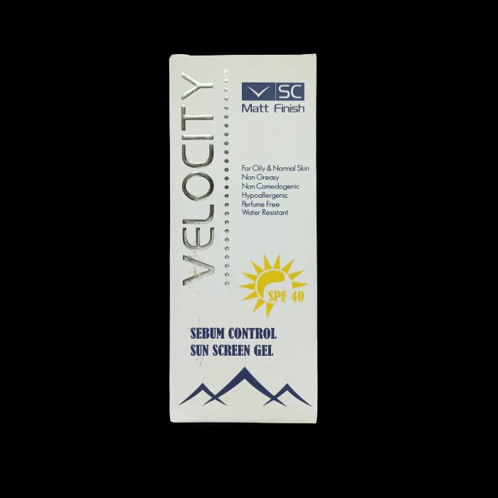 Velocity SC Sunscreen 50gm SPF-40