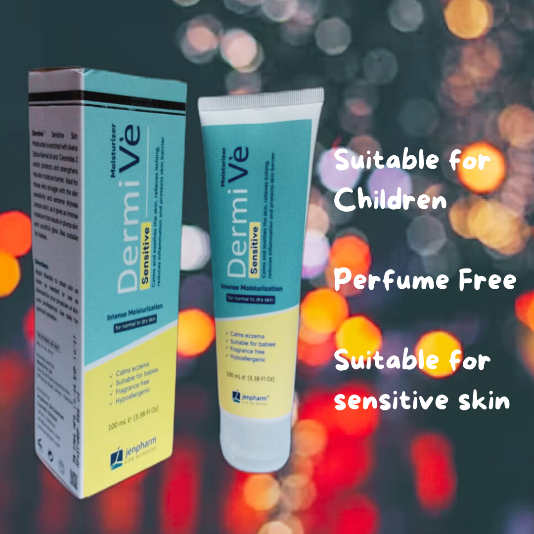 DermiVe Sensitive Moisturizer
