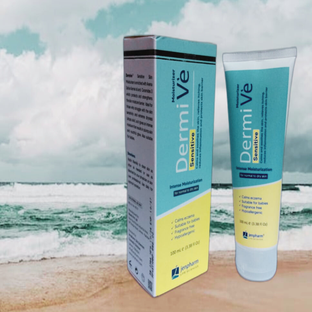 DermiVe Sensitive Moisturizer