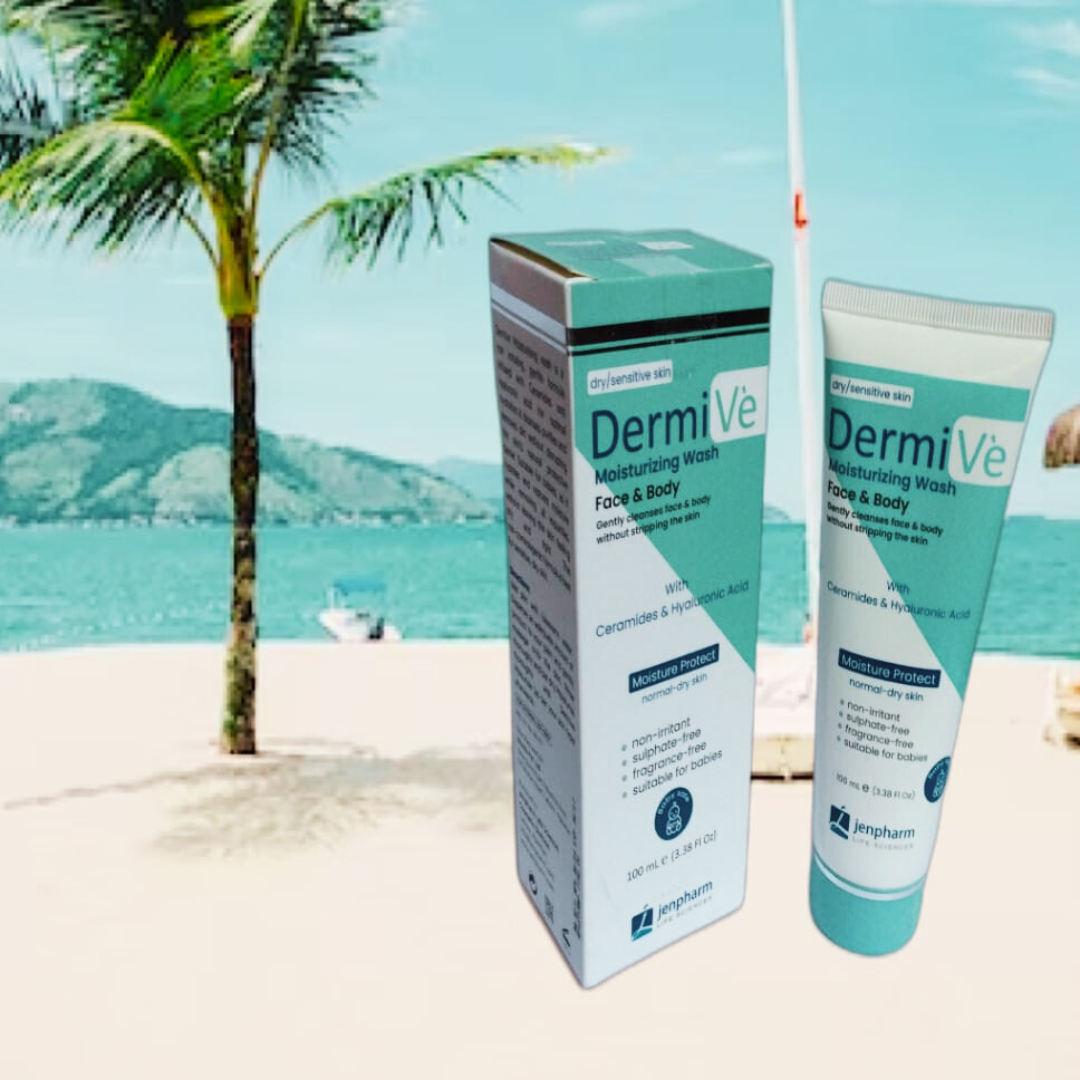 DermiVe Moisturizing Wash