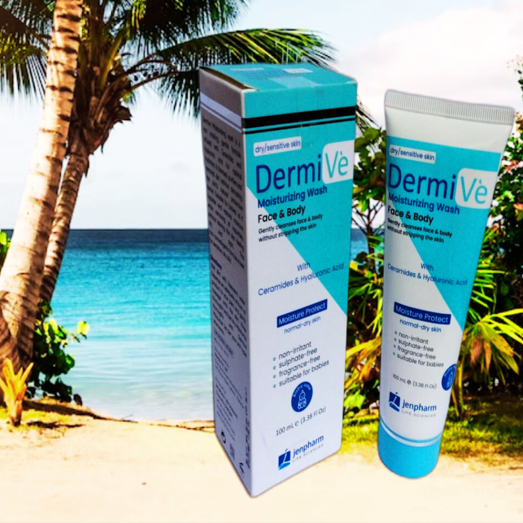 DermiVe Moisturizing Wash