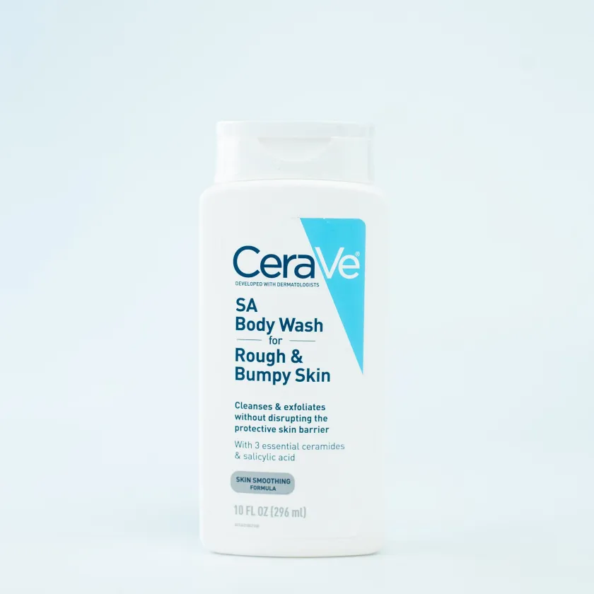 CeraVe SA Body Wash for Rough & Bumpy Skin