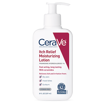 CeraVe Itch Relief Moisturizing Lotion