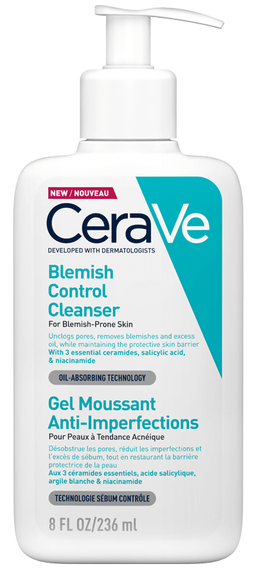 Cerave Blemish Control Cleanser