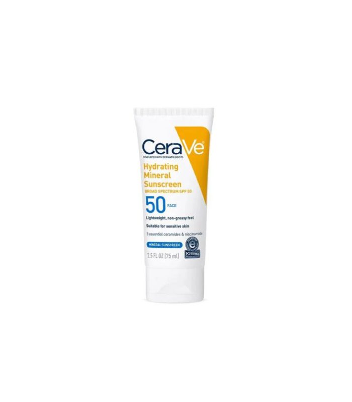 CeraVe Hydrating Mineral Sunscreen Broad Spectrum 