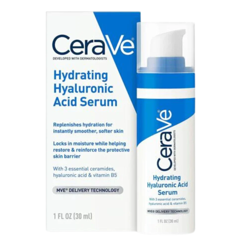 CeraVe Hydrating Hyaluronic Acid Serum