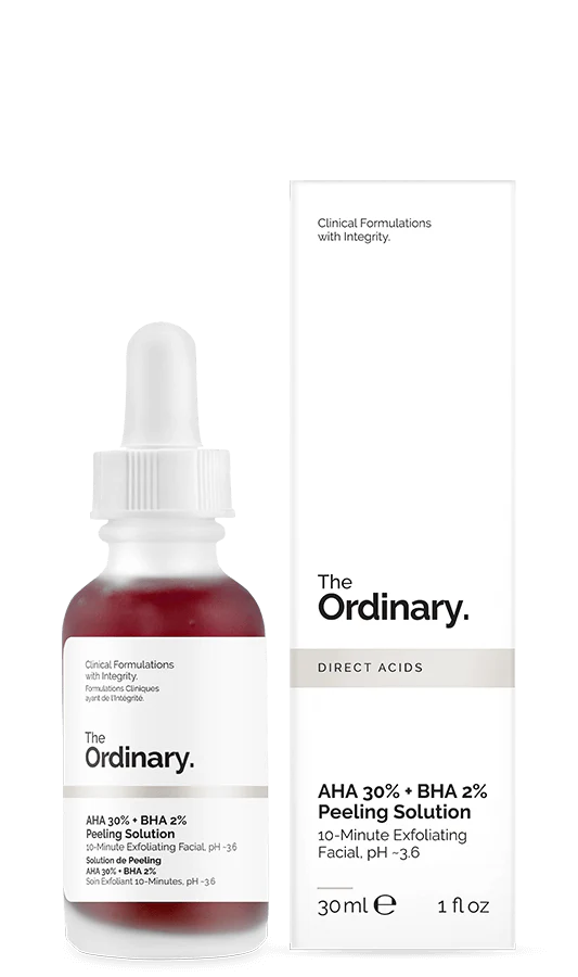The Ordinary AHA 30% + BHA 2% Peeling Solution