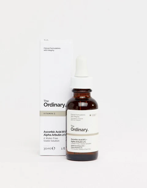 The Ordinary Ascorbic acid 8% + Alpha arbutin 2%