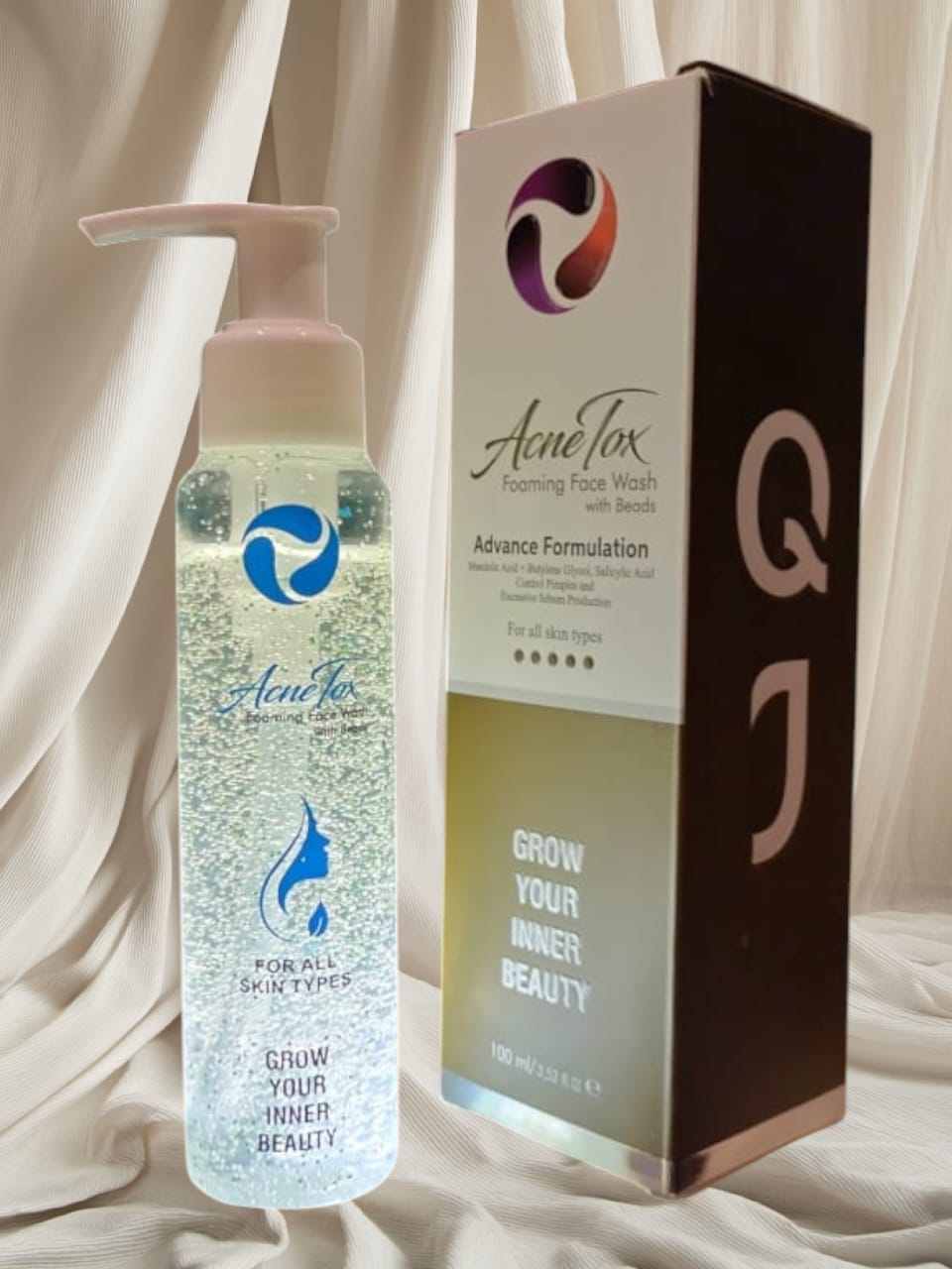 AcneTox Foaming Face Wash