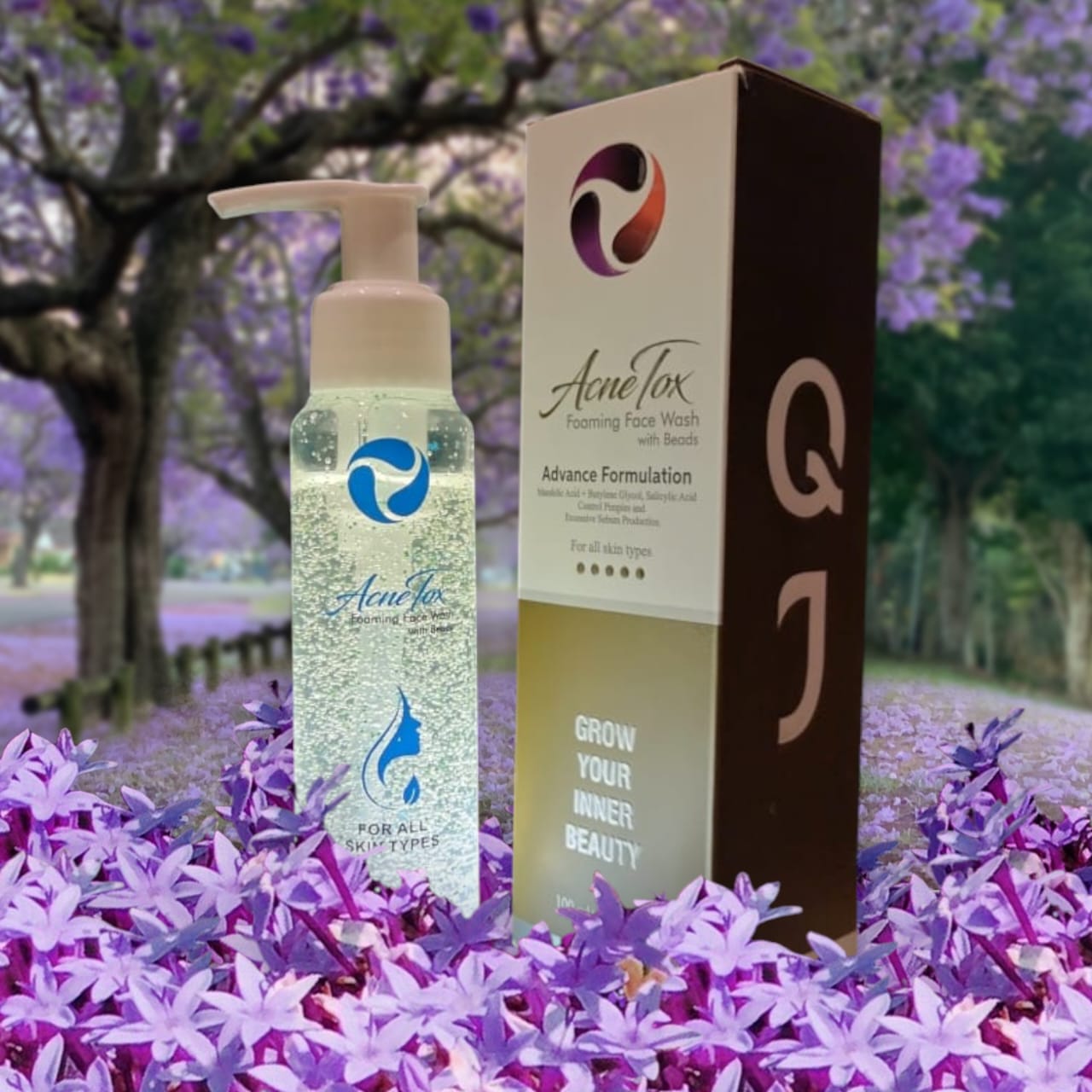 AcneTox Foaming Face Wash