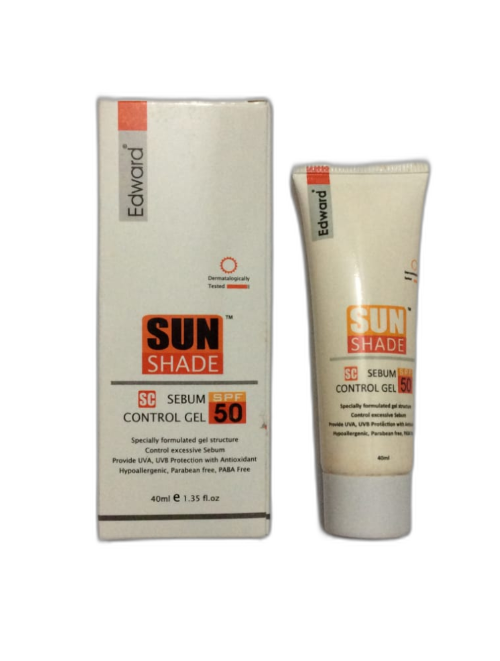 SUN SHADE Sebum Control Gel SPF 50