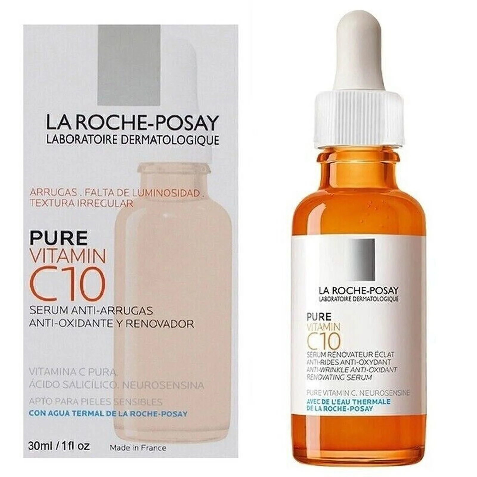 La Roche-Posay Pure Vitamin C10 Serum