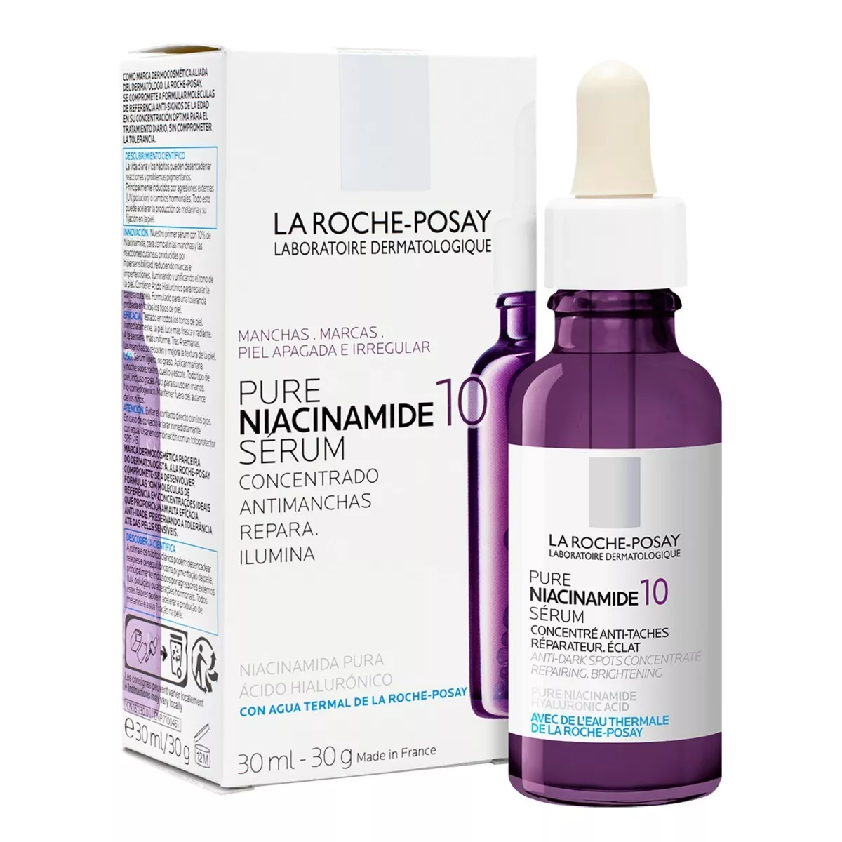 La Roche-Posay Pure Niacinamide 10 Serum