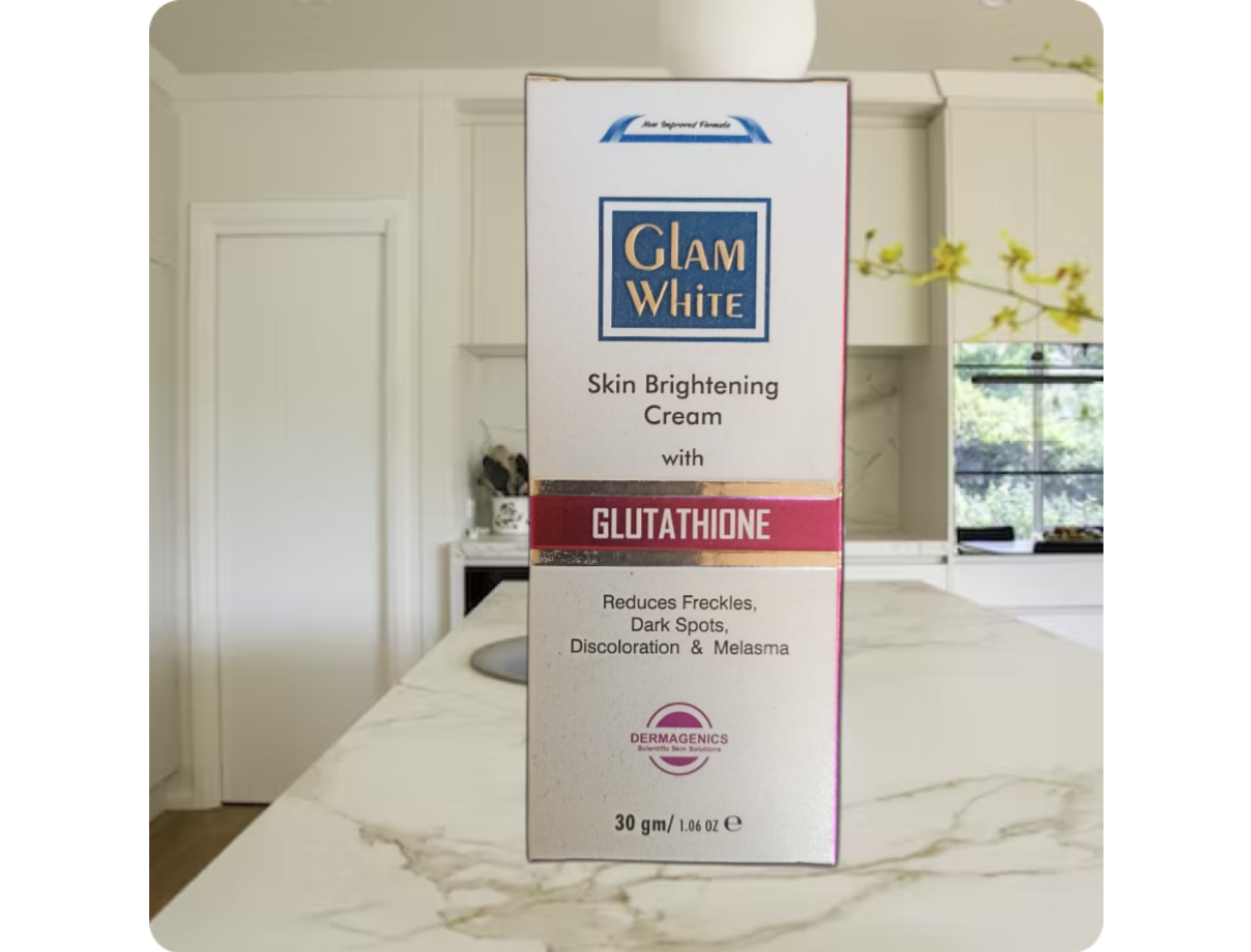 Glam White Skin Brightening Cream