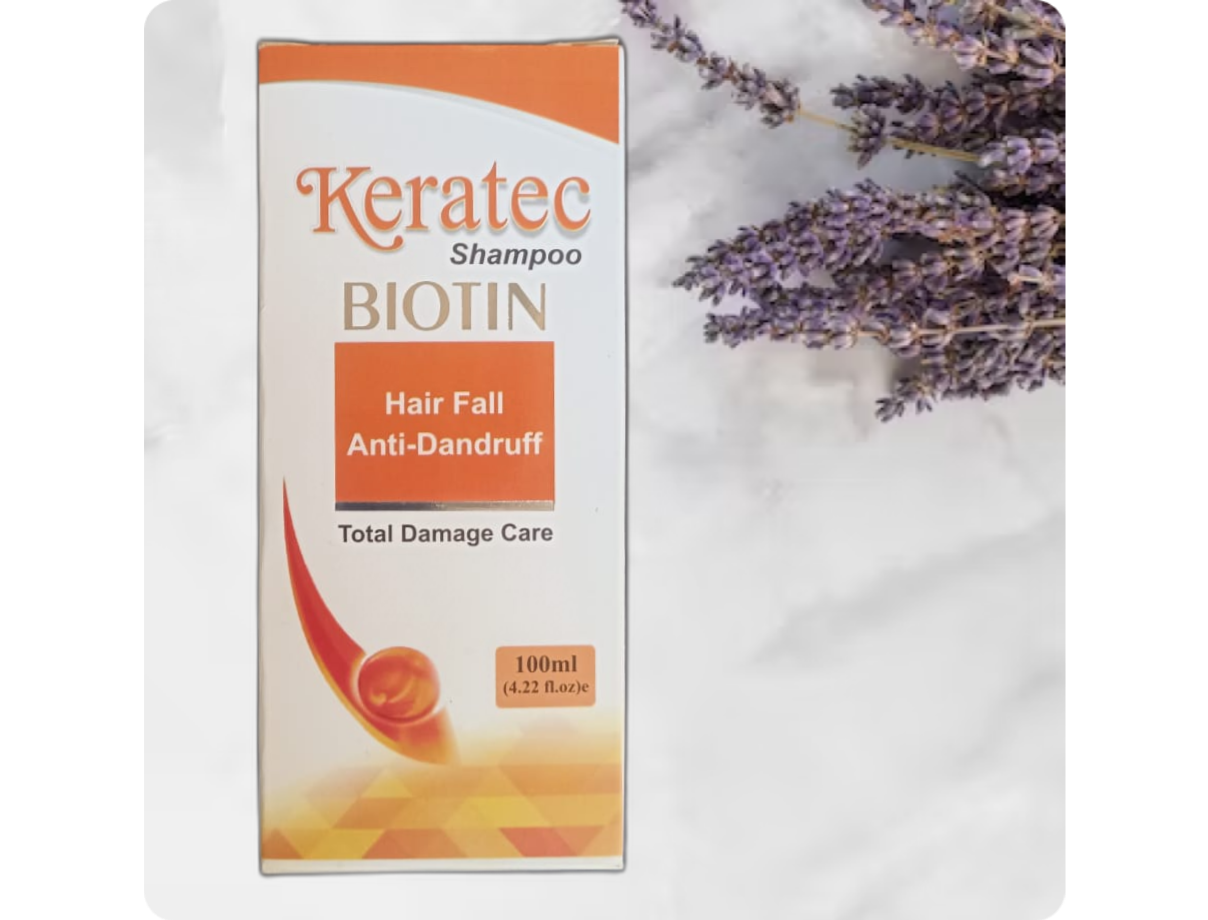 Keratec Shampoo with Biotin