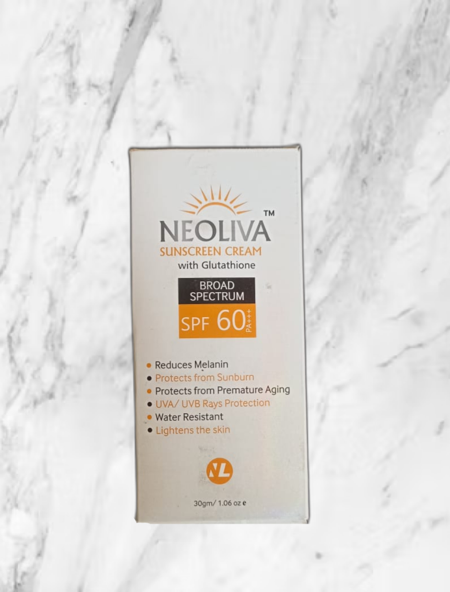 Neoliva Sunscreen Cream SPF 60