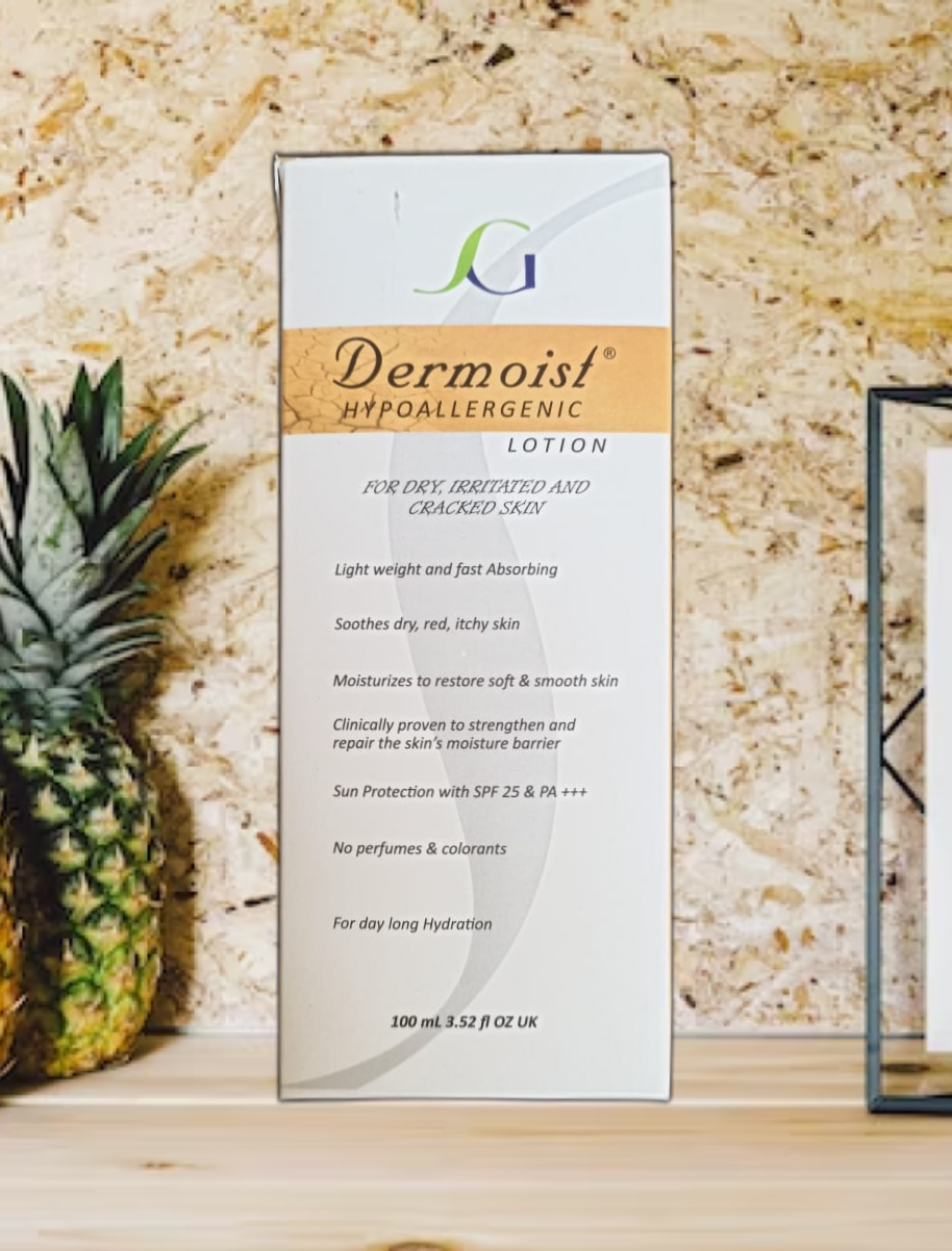 Dermoist Hypoallergenic Lotion