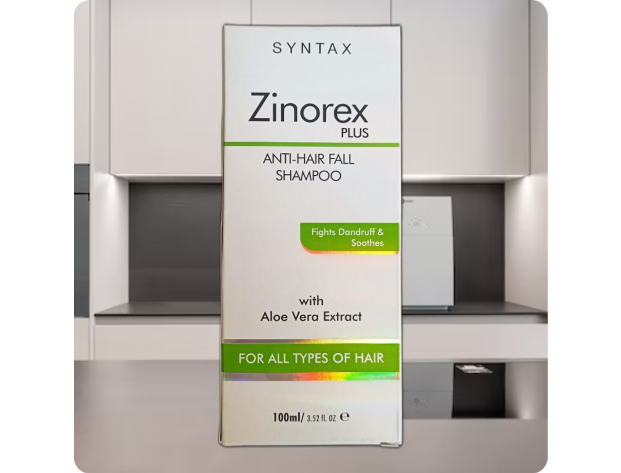 Zinorex Plus Anti-Hair Fall Shampoo