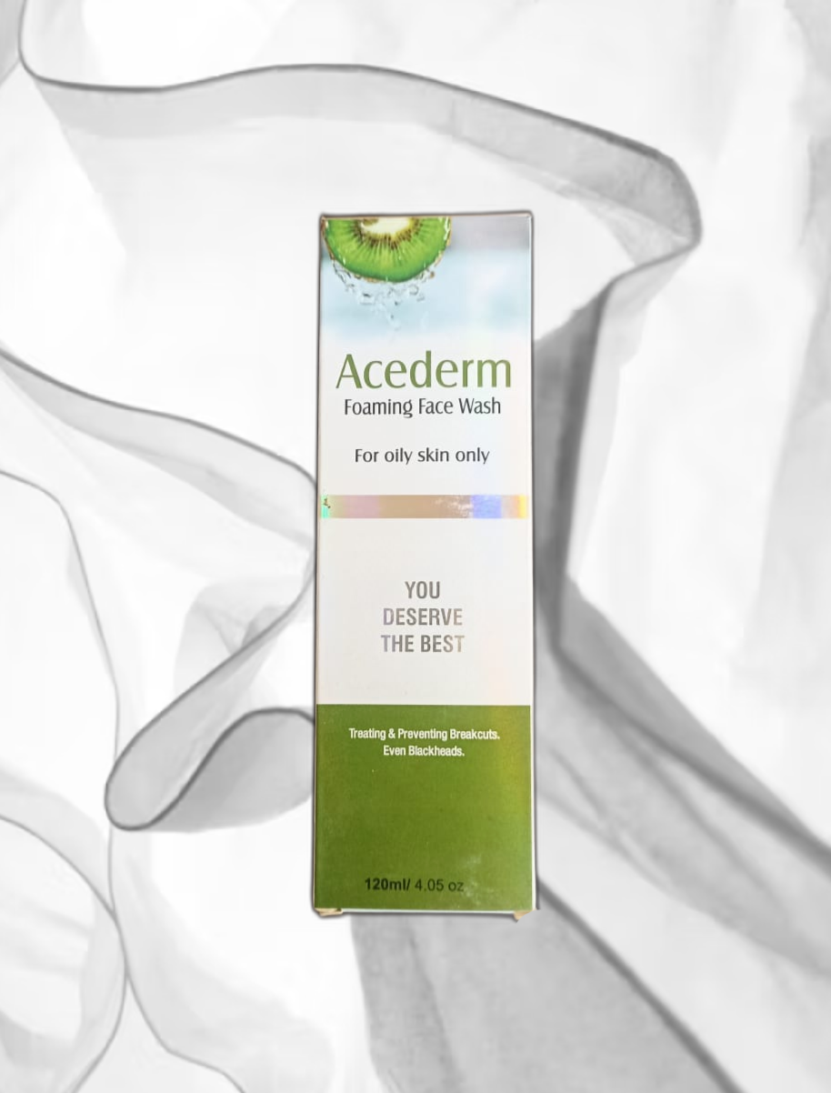 Acederm Foaming Face Wash