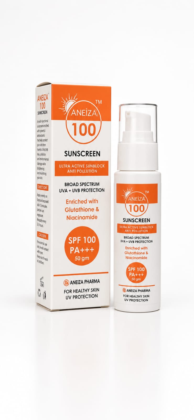 Anexa SPF 100 Sunscreen