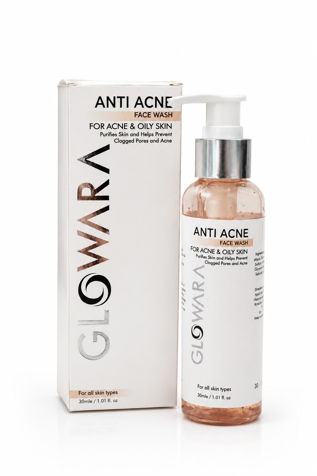 Glowara Anti Acne Face Wash