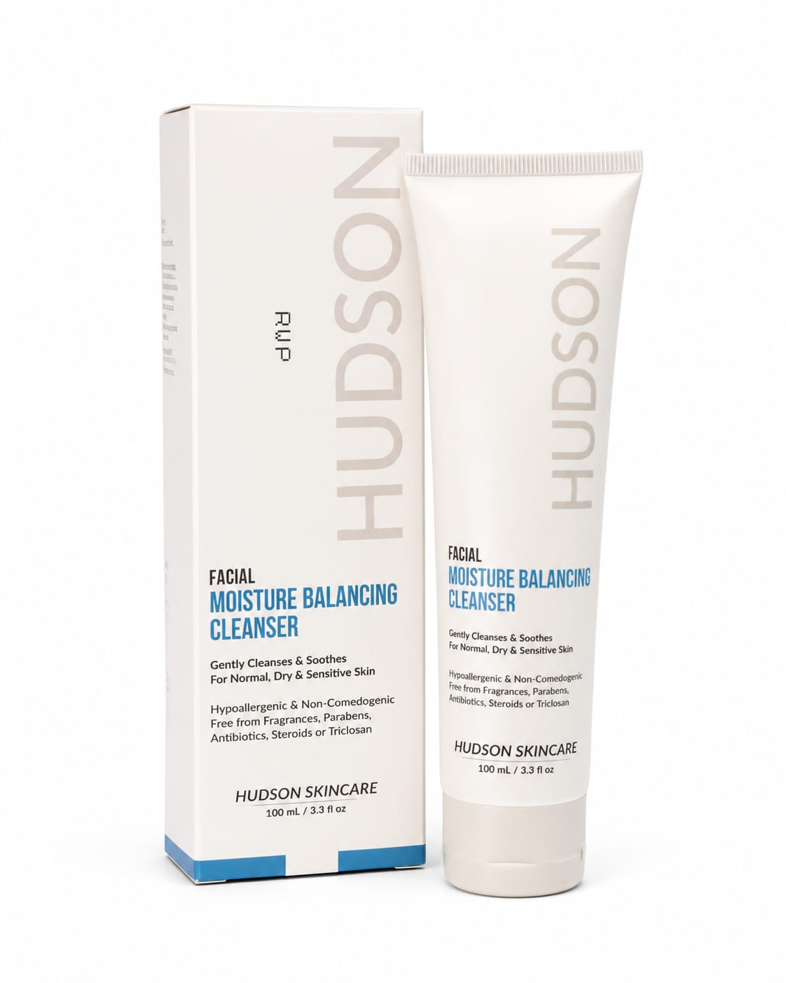 Hudson Facial Moisture Balancing Cleanser
