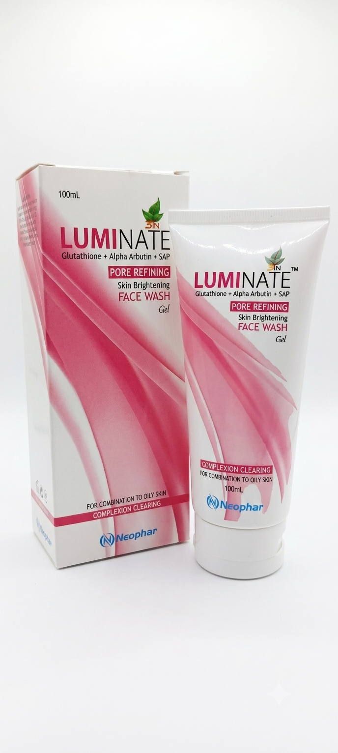 LUMINATE Pore Refining Face Wash