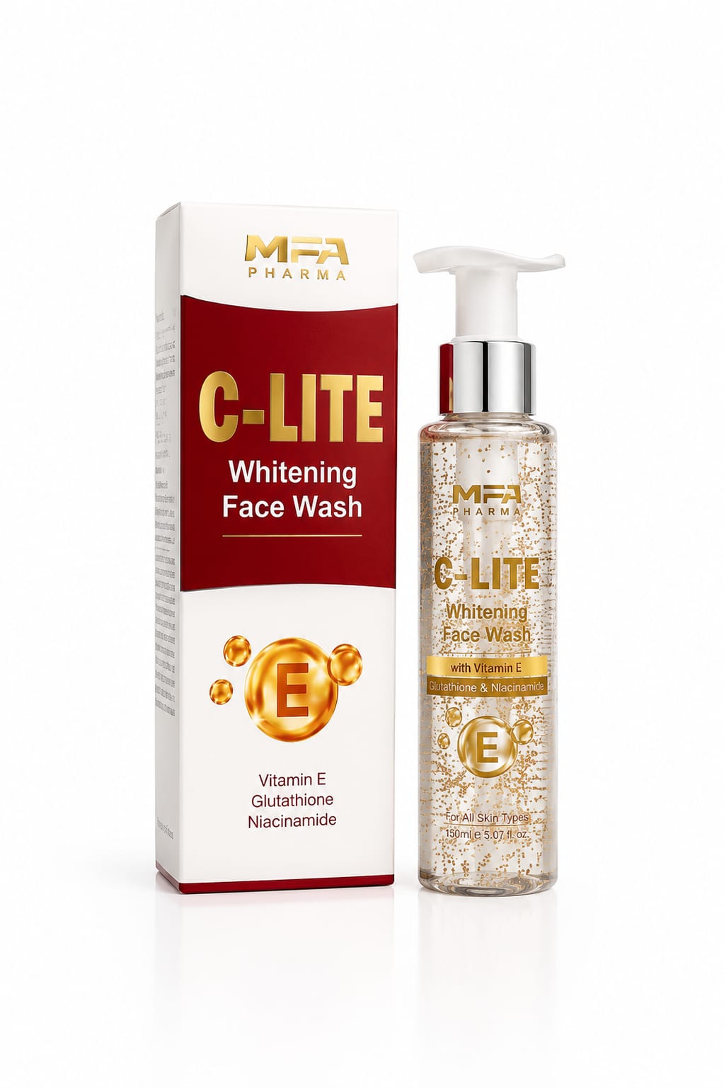 C-LITE Whitening Face Wash