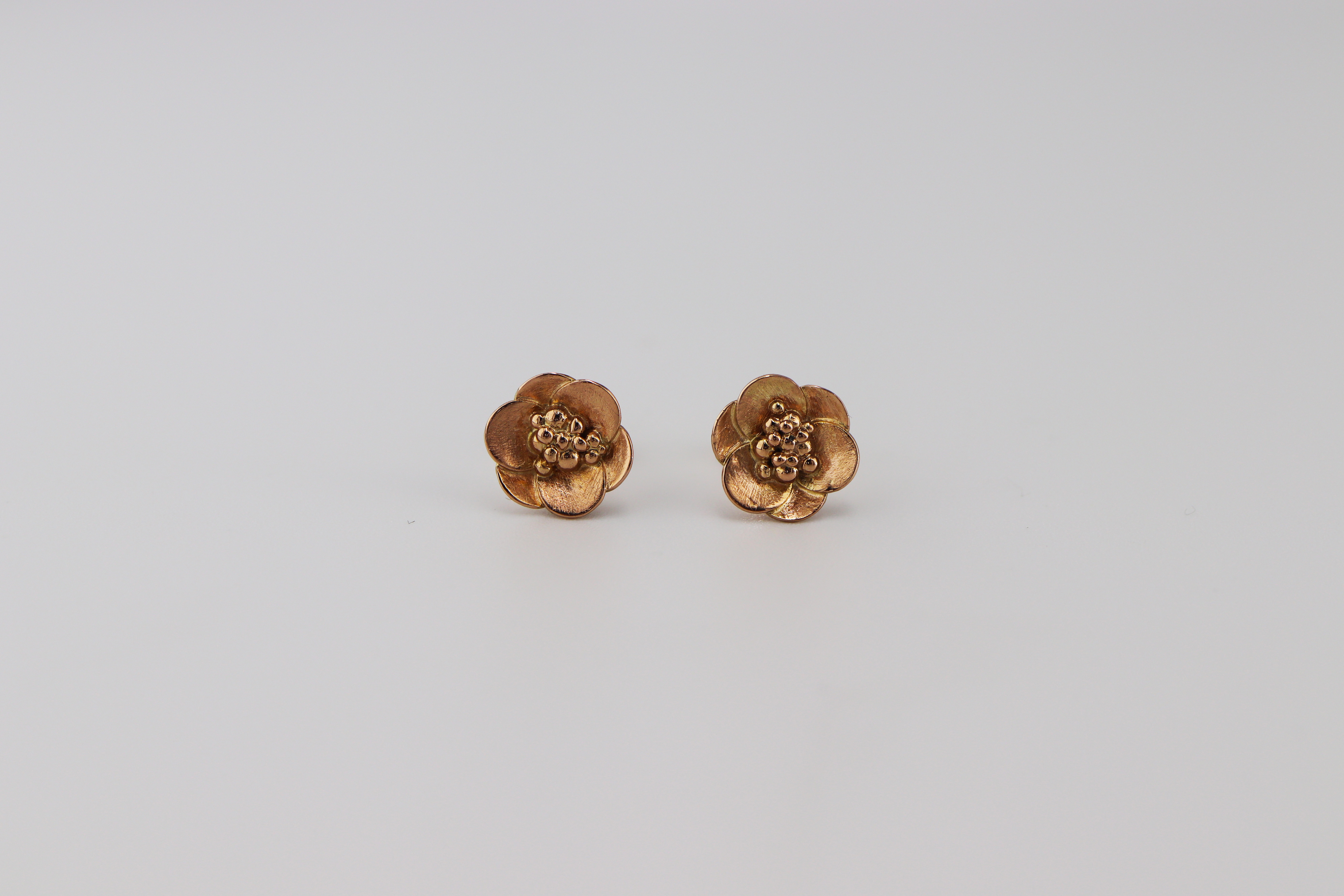 Auskarai PUMPURĖLIAI Išankstinis užsakymas