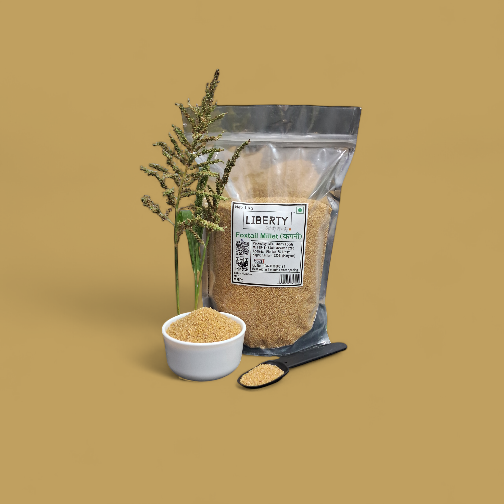 Foxtail Millet (Unpolished)