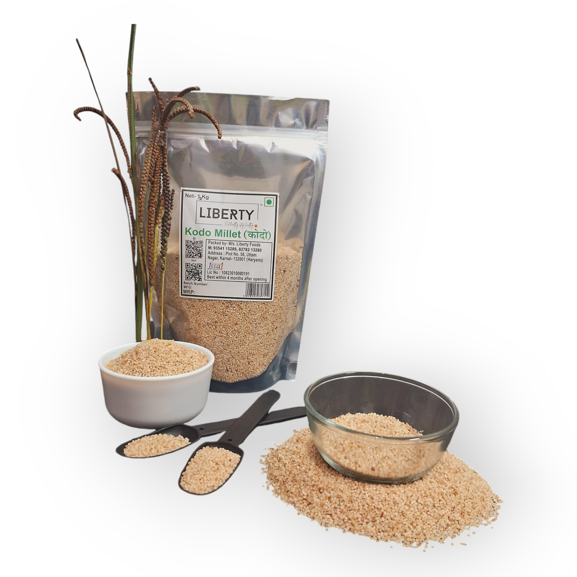 Kodo Millet (Unpolished)