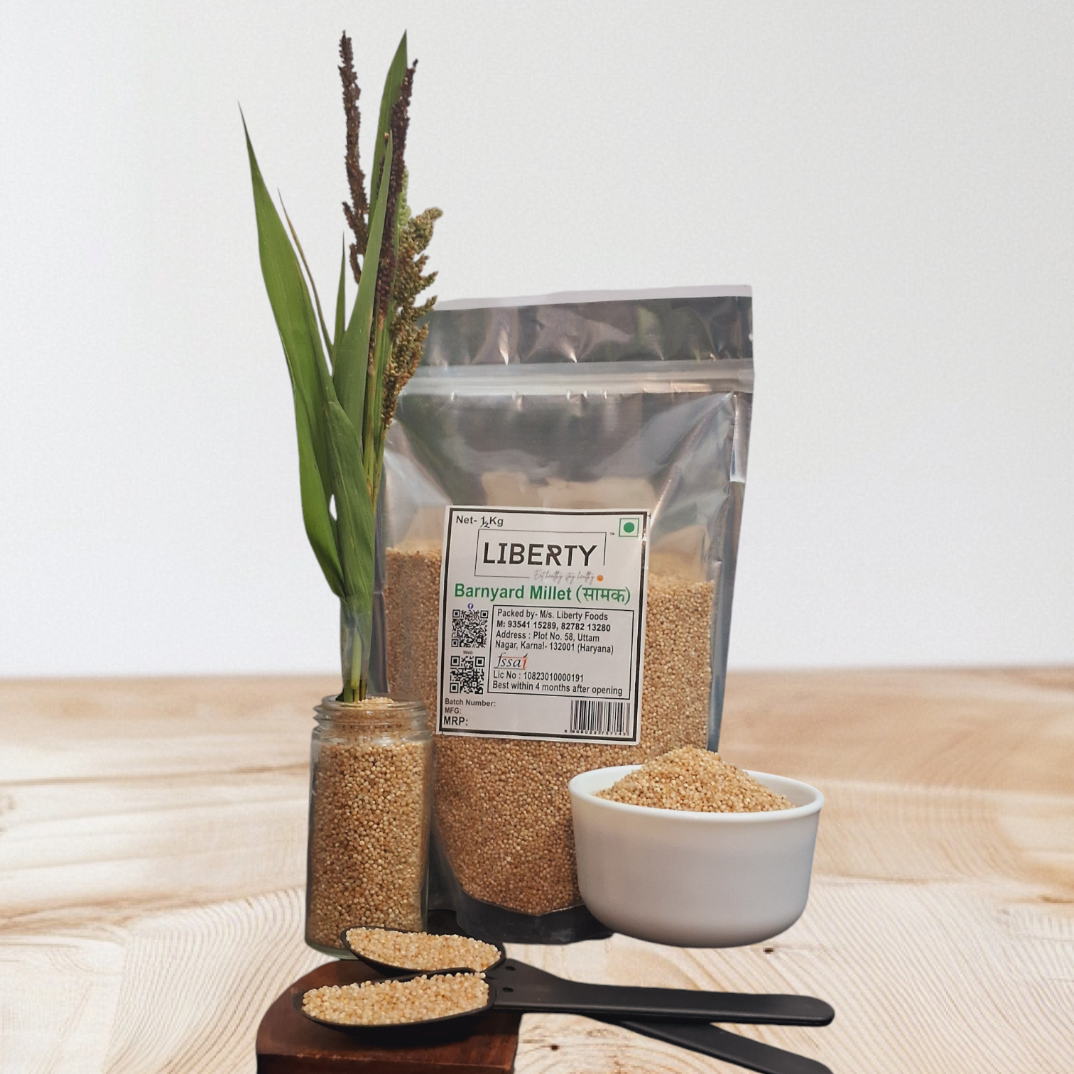 Barnyard Millet (Unpolished)