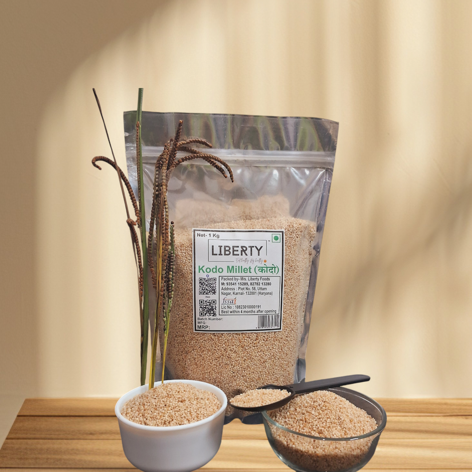 Kodo Millet (Unpolished)