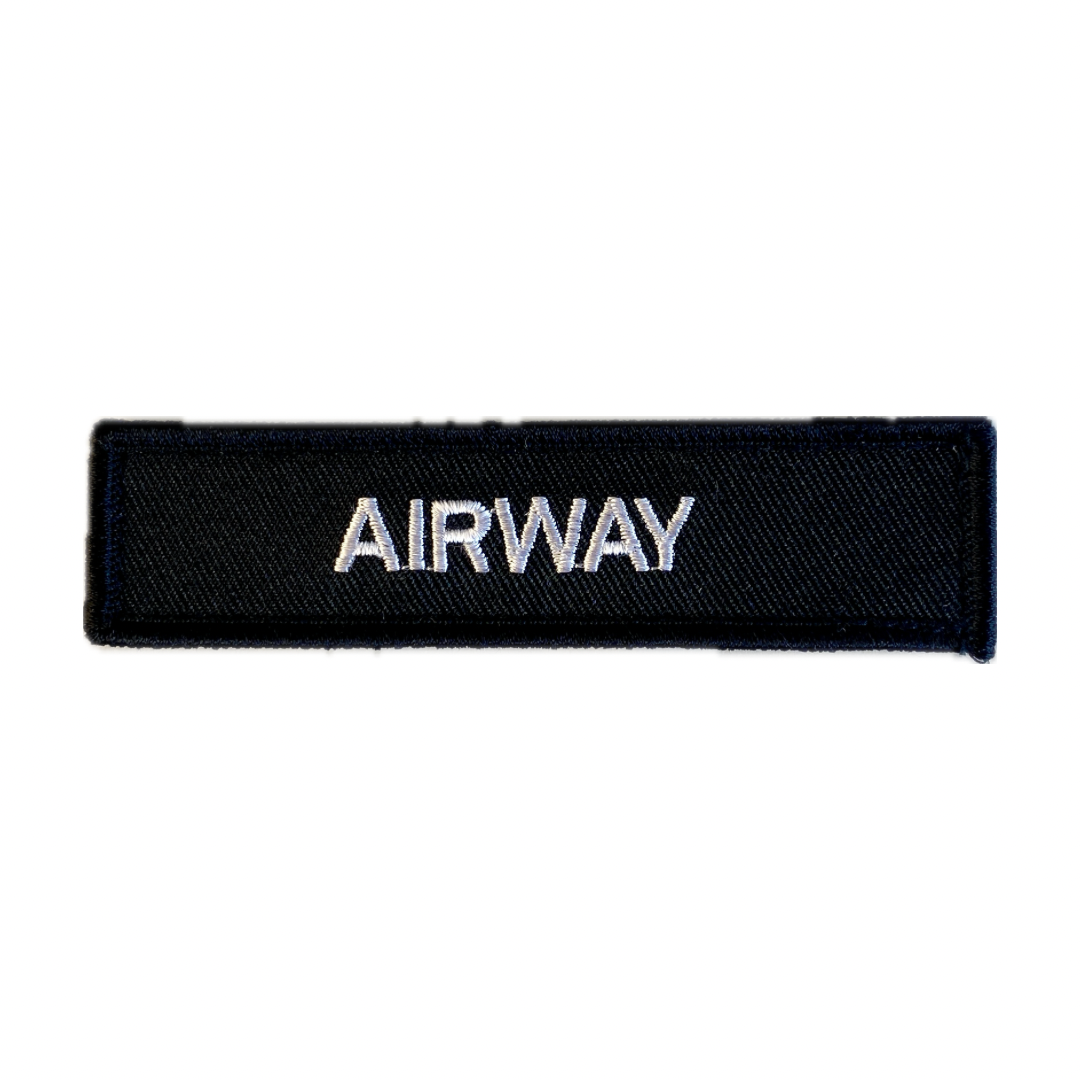 Responder Pack™ Identification Patches