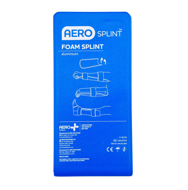 Aluminium Foam Splint