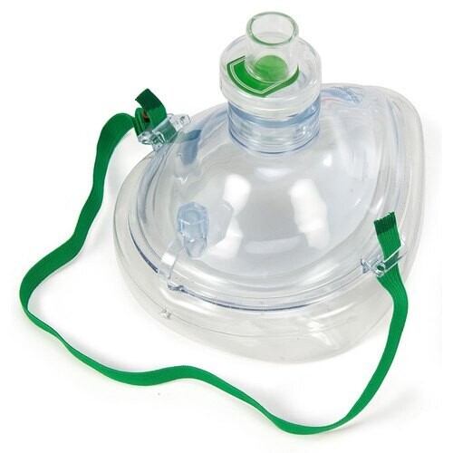 CPR Mask in Hard Case