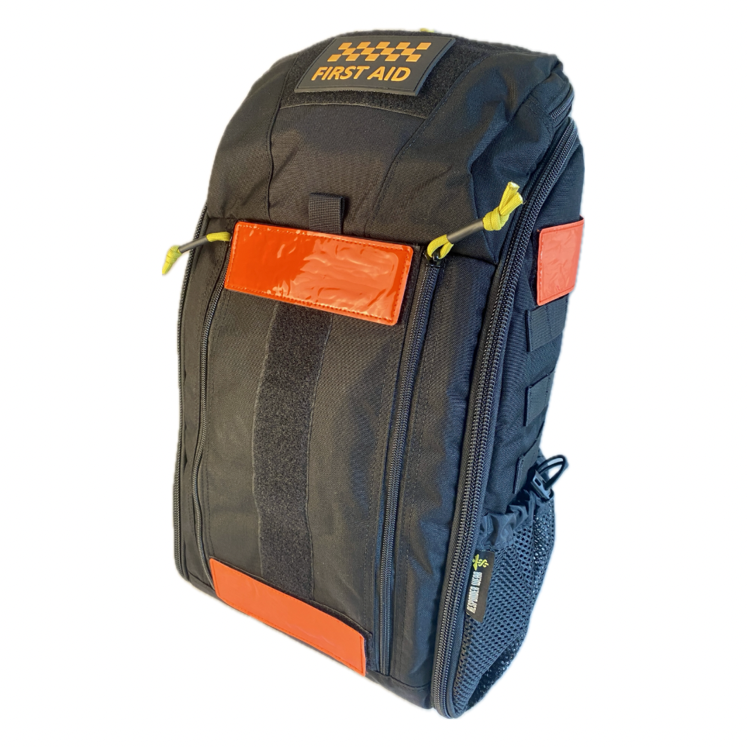 Hook-and-Loop Reflective Stripes (Orange)