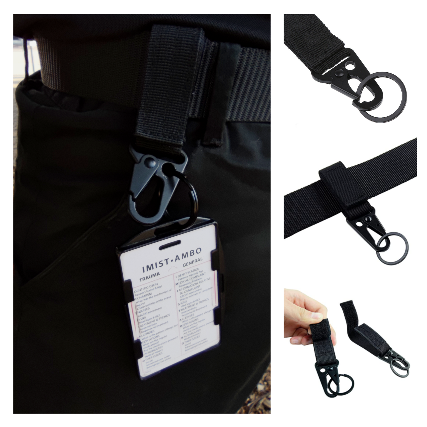 ID Card Belt Hanger