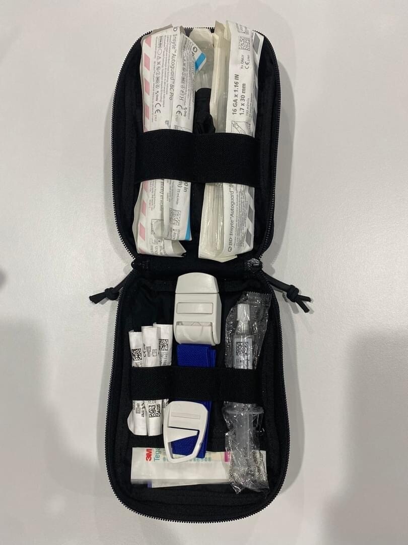IV IO Pouch