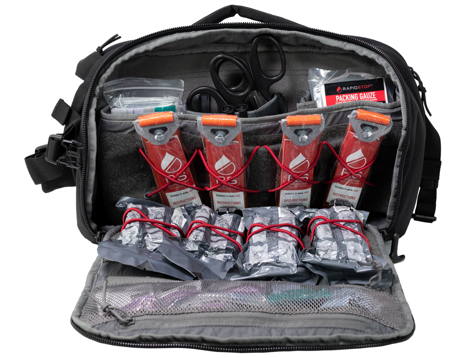 Major Bleeding First Aid Kit