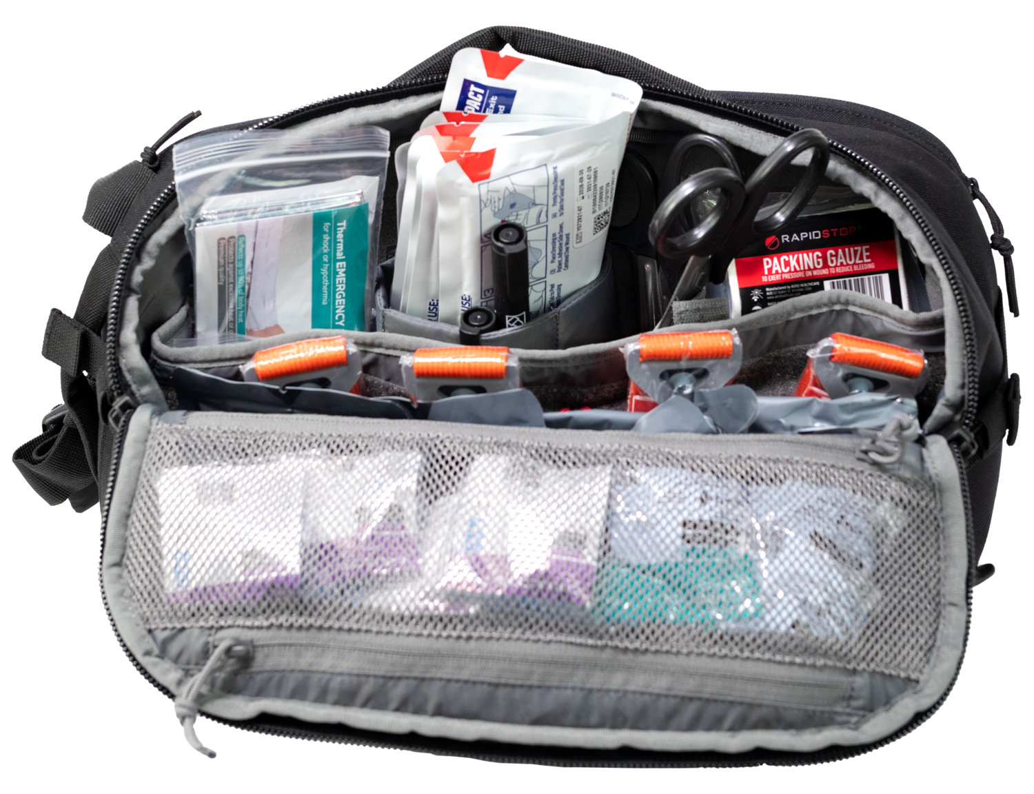 Major Bleeding First Aid Kit