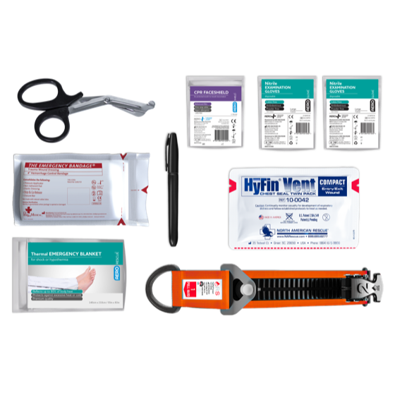 RapidStop Bleeding Control Pack